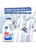 Omo Sıvı Çamaşır Deterjanı Active Fresh Cold Power Beyazlar 1690 ml X 6 - 6