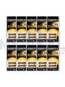 Duracell -Duracell 312 Pil 6lı İşitme Cihazı Pili 10 PAKET. - 1