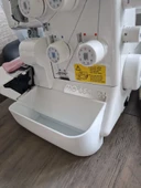 Juki MO-654DE Overlok Makinesi Için Atık Kutusu Fire Kabı - 3