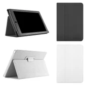 Syrox 7 inç Universal Gizli Mıknatıslı Standlı Deri Kılıf SYX-TK73 - 1