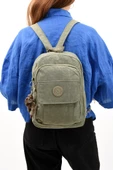 Body Bag Göğüs Çantası Sırt Çantası Çok Cepli Hafif Klinkır Kumaş Bady Bag Çok Cepli  30*22 Cm - 2