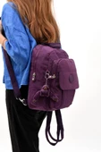 Body Bag Göğüs Çantası Sırt Çantası Çok Cepli Hafif Klinkır Kumaş Bady Bag Çok Cepli  30*22 Cm - 5