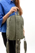 Body Bag Göğüs Çantası Sırt Çantası Çok Cepli Hafif Klinkır Kumaş Bady Bag Çok Cepli  30*22 Cm - 3