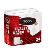 FLODEX TUVALET KAĞIDI 2 KATLI 24 LÜ - 1
