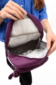 Body Bag Göğüs Çantası Sırt Çantası Çok Cepli Hafif Klinkır Kumaş Bady Bag Çok Cepli  30*22 Cm - 7