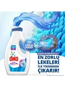 Omo Sıvı Çamaşır Deterjanı Active Beyazlar ve Renkliler İçin 26 Yıkama 1690 Ml x 2 - 4