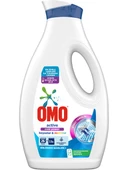 Omo Sıvı Çamaşır Deterjanı Active Beyazlar ve Renkliler İçin 26 Yıkama 1690 Ml x 2 - 8