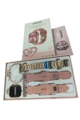 Samsung Galaxy M02s Uyumlu G9 Mini Smart Watch 3 kordonlu ve bileklik hediyeli - 1