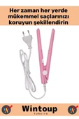 Özel Üretim Farklı Renk Seçenekleriyle Seyahat Tipi Mini Saç Düzleştirici - 2