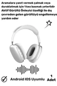 Poco M3 Pro Uyumlu 5.2 Bluetooth Anc Dokunmatik Toza Dayanıklı P9 Kablosuz Kulaklık - 1