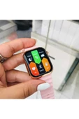 Samsung Galaxy M02s Uyumlu G9 Mini Smart Watch 3 kordonlu ve bileklik hediyeli - 3