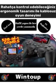 S10 Taşınabilir 520 Oyun Retro Video El Oyun Konsolu Atari Yeni Versiyon Çift Kişilik - 2
