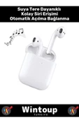 Meizu/general Mobile Tüm Modellerle Uyumlu 2.nesil A Kalite Beyaz Bluetooth Kablosuz Kulaklık - 2