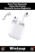 POCO X3 PRO Uyumlu 2.nesil A Kalite Beyaz Bluetooth Kablosuz Kulaklık - 2