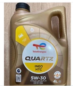 Total QUARTZ INEO HTC 5W30 4 LT MOTOR YAĞI 2025 ÜRT. - 1