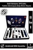 Xiaomi Tüm Modellerle Uyumlu Watch 4 Yeni Model Akıllı Saat Sesli Görüşme Adımsayar - 1