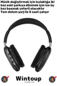 Üstün Özellikli P9 Bluetooth Kulaküstü Kulaklık Anc Özellikli - 2