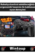 S10 Taşınabilir Retro Video El Oyun Konsolu Atari Oyun Konsolu Street Fighter - 2