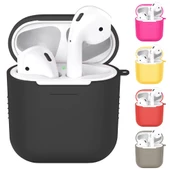 Apple Airpods TPU Silikon Kulaklık Kılıfı - 1