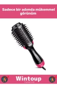 One Step Profesyonel 1200 Watt Turbo Saç Şekillendirici Saç Düzleştirici Fön Tarağı - 2
