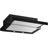 Luxell DS6-905S Siyah Sürgülü Aspiratör - 1