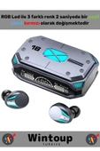 M41 Bluetooth Kulaklık ENC Mod Aktif Ios Android Tüm Telefonlara Uyumlu Bluetooth Kulaklık - 3