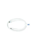 TYPE-C TYPE-C Beyaz Hızlı Şarj Data Kablosu 100W 1.2m BA-01 100w - 2