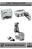 Kulakiçi Kablosuz Bluetooth Kulaklık Oyuncu Kulaklığı Mikrofonlu V5.3 - 1
