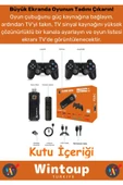 Oyun Konsolu Ultra Hd Game Stick 8k 64gb Android Tv - 2