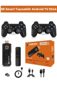 8k Retro Atari 36500 Oyuncu Android Tv Box - 1