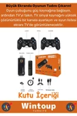 8k Retro Atari 36500 Oyuncu Android Tv Box - 2