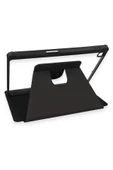 iPad 10.2 İnç (9.nesil) 360° Uyumlu Dönebilen Standlı Kalemlikli Kılıf - 10