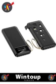 20.000 mAh Power Bank Siyah&Beyaz (4 Çıkış) - 2