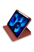 iPad 10.2 İnç (9.nesil) 360° Uyumlu Dönebilen Standlı Kalemlikli Kılıf - 12