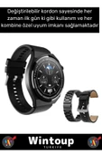 Gt3 Max Akıllı Kol Saati 1.45" Yüksek Çözünürlüklü Renkli Ekran Nfc Akıllı Saat - 3
