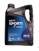 ELF SPORTI 7 10W-40 4 LT MOTOR YAĞI 2025 ÜRETİM - 1
