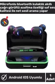 Xiaomi Serisi Bluetooth V5.1 Rgb Powerbankli Kulakiçi Kulaklık Güçlendirilmiş - 1