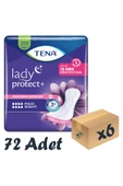 Lady Maxi Night 8 Damla Kadın Mesane Pedi 12'li 6 Paket - 1