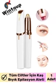 Özel Seri Tüm Ciltler İçin İnce Uçlu Yüz Tüy Alıcı Kaş Bıyık Epilasyon Aleti - 1