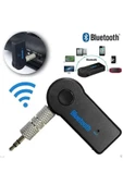 Kablosuz Samsung Lg Iphone Uyumlu Bluetooth Aux Araç Kiti - 1