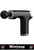 Mini Professional Massage Gun and Massager with 4 Heads Gun Fascial Massage Gun - 4