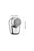 Mini Shaver Sıfır Sakal Taşınabilir Şarjlı Tıraş Makinesi Ipx6 Korumalı (4172) alithestereo - 2