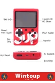 400 Nostalji Oyunlu Mini Atari Gameboy & Gamebox Oyun Konsolu - 2