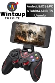 Kablosuz Taşınabilir Retro Mobil Oyun Konsolu Pubg Gamepad - 1