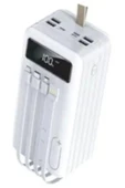 Premium 50.000 mAh Power Bank Siyah&Beyaz (4 Çıkışlı) Power Bank - 2