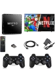 M8 Premium Video Game Console 4K HD 2.4G Wireless Controller TV Game Stick - 4