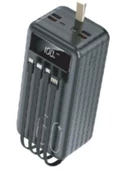 Premium 50.000 mAh Power Bank Siyah&Beyaz (4 Çıkışlı) Power Bank - 1