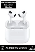 Kablosuz Bluetooth Kulak İçi Kulaklık TWS iphone11&ProUyumlu Premium thumbnail 1