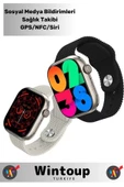 Android IOS Uyumlu Chatgpt Yapay Zeka Tam Amoled Ekran Akıllı Saat Smart Watch - 2