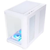 GAMEBOOSTER GB-G2851BW SEA WIEW 7-RGB FANLI GAMING MID-TOWER PC KASASI BEYAZ thumbnail 2